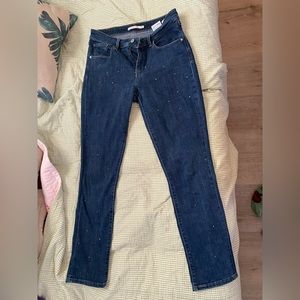Bedazzled LEVIS size 29